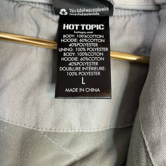 Hot Topic Studio Ghibli My Neighbor Totoro Icons Varsity Patch Jacket Mens L - Picture 13 of 17